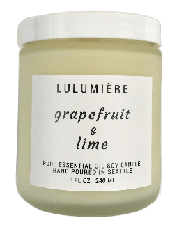 Pure Grapefruit Lime Candle